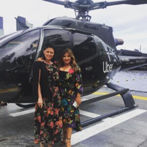 Stefan Dennis Instagram - The only way for my ‘girls’ to arrive at the races. “Yeah baby!!”