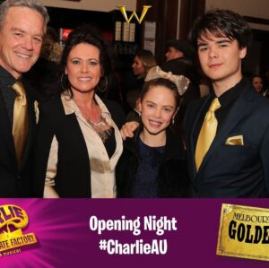 Stefan Dennis Instagram - Took the family (minus one) to #CharlieAU  @GoldenTicketOz last night. What an absolute hoot!! Oompa Loompas stole the show. Brilliant family fun.