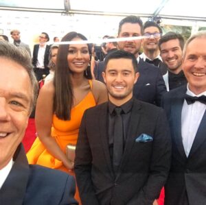 Stefan Dennis Instagram - Don’t scrub up too bad,eh?!