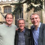 Stefan Dennis Instagram – Lovely dinner with Grant (the_royal_butler) and Jack in Cirencester after long bike trip in the rain. Gotta love English summers!!