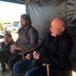 Stefan Kapičić Instagram - Mike & Me waiting for season 5 to air. This Sunday on @Amc join us for the premiere of #BetterCallSaul & enjoy Jonathan Banks aka Mike Ermenthraut ft. Ze Germans #setlife #legend #stefankapicic #johnatanbanks #Casper #amc #Netflix Albuquerque, New Mexico