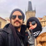 Stefan Kapičić Instagram - Ahoj from enchanting Praha ❤️ #Prague #IvanaHorvatKapicic #StefanKapicic