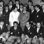 Stefan Kapičić Instagram - 🏆 On this day 50 years ago my dad (number 9) became a World Champion with basketball national team of Yugoslavia. This was an all star team, a team of legends, and the country that deserved the gold medal. #Cosic #Kapicic #Daneu #Tvrdic #Solman #Simonovic #Cermak #Zeravica #Plecas #Skansi #Rajkovic #Zorga #Jelovac Ljubljana, Slovenia