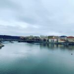 Stefan Kapičić Instagram - Ahoj from enchanting Praha ❤️ #Prague #IvanaHorvatKapicic #StefanKapicic