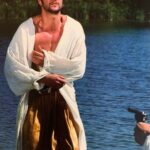 Stefan Kapičić Instagram - Kad sam bio mladjan glumac ja... #memoriesfromtheset🎬🎥❤️ #stefankapicic