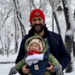 Stefan Kapičić Instagram - First snow ❄️☃️⛄️☁️🤍 📸: @ivanahorvatkapicic Kalemegdan
