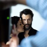 Stefan Kapičić Instagram - ELLE - The Making Of. @ivanahorvatkapicic und @stefankapicic 👑👑 @elleserbia @matkovicandvild #behindthescenes🎬 Belgrade, Serbia