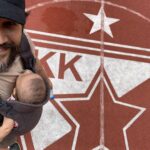 Stefan Kapičić Instagram - Took my baby boy to Zvezdino - Kalemegdan courts @crvenazvezdakk where his grandfather started playing basketball, made most points in the history of BC "Red Star" and later became the World Champion with national team of Yugoslavia. #DraganKapicic #proudson #proudgrandson #KKCrvenaZvezda #history