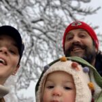 Stefan Kapičić Instagram - First snow ❄️☃️⛄️☁️🤍 📸: @ivanahorvatkapicic Kalemegdan
