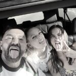 Stella Maxwell Instagram – Swollen feet 😂🖤 Coachella Music Festival