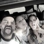 Stella Maxwell Instagram - Swollen feet 😂🖤 Coachella Music Festival