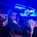 Stella Maxwell Instagram – Swollen feet 😂🖤 Coachella Music Festival