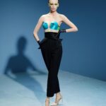 Stella Maxwell Instagram - @jeanpaulgaultier by @h.a Couture SS23 🖤 @piergiorgio @samuel_ellis @dmcasting 🖤 makeup by @lucyjbridge hair by @eugenesouleiman @florencetetier @pat_boguslawski Thank you to the entire team 🖤 Paris, France