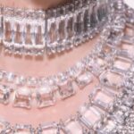 Stella Maxwell Instagram - Tis the season 🤍💕 @swarovski @giovannaengelbert #Swarovski #OpenTheWonder #IgniteYourDreams #GiovannaEngelbert 🤍💕 @piergiorgio @dmcasting