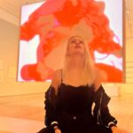 Stella Maxwell Instagram - Night at the museum