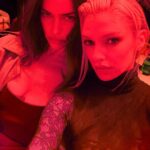 Stella Maxwell Instagram - Amour sans fin ❤️ Paris, France