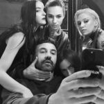 Stella Maxwell Instagram - Amour sans fin ❤️ Paris, France