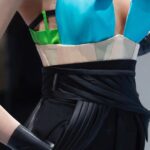 Stella Maxwell Instagram - @jeanpaulgaultier by @h.a Couture SS23 🖤 @piergiorgio @samuel_ellis @dmcasting 🖤 makeup by @lucyjbridge hair by @eugenesouleiman @florencetetier @pat_boguslawski Thank you to the entire team 🖤 Paris, France