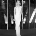 Stella Maxwell Instagram - Lovely evening at the @britishfashioncouncil awards w @mrselfportrait ❤️ London, United Kingdom