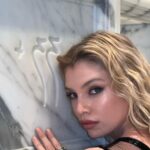 Stella Maxwell Instagram - What happens in Chrome stays in Chrome 🖤 @chromeheartsofficial 🖤 love u so much fam xx Las Vegas, Nevada