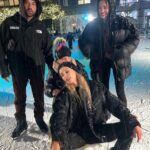 Stella Maxwell Instagram - Birthday Girl @irinashayk Love you to the moon sis❄️🥶❤️😂 Happy Birthday👑😍 New York, New York