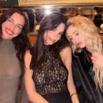Stella Maxwell Instagram - Birthday Girl @irinashayk Love you to the moon sis❄️🥶❤️😂 Happy Birthday👑😍 New York, New York