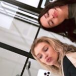 Stella Maxwell Instagram - Birthday Girl @irinashayk Love you to the moon sis❄️🥶❤️😂 Happy Birthday👑😍 New York, New York