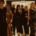 Stella Maxwell Instagram - What happens in Chrome stays in Chrome 🖤 @chromeheartsofficial 🖤 love u so much fam xx Las Vegas, Nevada