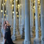 Stella Maxwell Instagram - Night at the museum @lacma 🖤