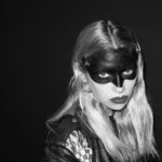 Stella Maxwell Instagram - @luisdejavier Thank you for having me close your show, such fun creative energy im so proud of you! Looking forward to watching your career blossom 🖤 Special thank you to @riccardotisci17 for mentoring and uplifting inspiring new designers and working on this collection together, all my love🖤