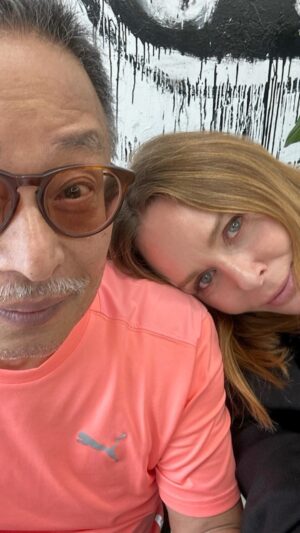 Stella McCartney Instagram - SHOT BY STELLA: I’m thrilled to be collaborating with one of my all-time favourite artists and long-time friends @HajimeSorayamaOfficial. 

I first came across Sorayama’s work in the late 90s when I was living in Paris, and was absolutely mesmerised by its cheeky sensuality and airbrushed quality... 

I have been collecting his art ever since and now I’m so excited for you to see our limited-edition collaboration on 6th December... Stay tuned.. x Stella 

#StellaxSorayama #StellaMcCartney #Sorayama #ShotByStella