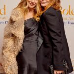 Stella McCartney Instagram - Great evening at the @VeuveClicquot #BoldWomanAwards sharing my experience with fellow female entrepreneurs and launching my Frayme Bucket Bag worn by my friend @NataSupernova - crafted from the waste of Veuve Clicquot’s harvest… Coming soon! x Stella