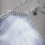 Stella McCartney Instagram - STELLABRATION: The festive #Falabella. The original #vegan icon — always cool, never cruel. Shop #StellaHoliday at link in bio. Credits Track: ‘Frozen’ by @Madonna #StellaMcCartney #StellaSpring24 #crueltyfree