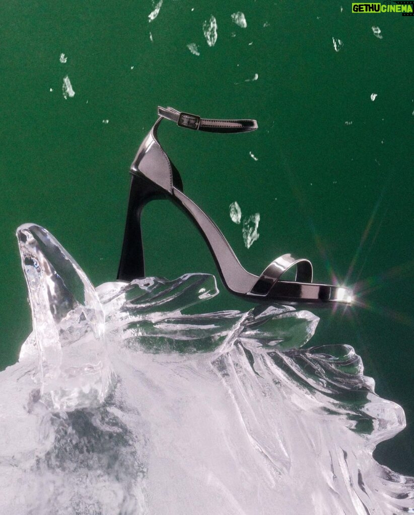 Stella McCartney Instagram - STELLABRATION: Cool as ice. Our sculptural Elsa heels, elevating holiday looks for those who Stellabrate. Tap to shop #StellaHoliday and at link in bio. Credits Track: ‘Frozen’ by @Madonna #StellaMcCartney #StellaSpring24 #crueltyfree #vegan