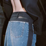 Stella McCartney Instagram - HORSE POWER: Panels of recycled tailoring material are inserted into regenerative cotton denim floor-skimming skirts. Regenerative cotton helps to restore biodiversity, regenerate topsoil, improve watershed functioning, enhance ecosystem services and sequester carbon. Tap to shop #StellaWinter23 and at link in bio. #StellaMcCartney
