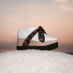 Stella McCartney Instagram - HORSE POWER: Over 23,000 American horses are sent to slaughter in Canada and Mexico every year, often travelling for over 24 hours without food, water or rest. No creature was harmed to create our iconic #Elyse platform shoe, down to its #vegan water-based and solventless glues. Its wedge sole is crafted from FSC-certified beech wood, protecting ancient and endangered forests. Shop #StellaWinter23 in-store and at stellamccartney.com. #StellaMcCartney #crueltyfree