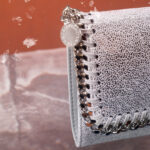 Stella McCartney Instagram - STELLABRATION: Little luxuries. The iconic #Falabella in a wallet silhouette, handcrafted from #vegan materials in Italy. Shop #StellaHoliday at link in bio. #StellaMcCartney #StellaSpring24 #crueltyfree