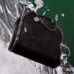 Stella McCartney Instagram - STELLABRATION: Stellabrate yourself this festive season with an iconic #Falabella, expertly crafted with cruelty-free materials. Shop #StellaHoliday at link in bio. Credits Track: ‘Frozen’ by @Madonna #StellaMcCartney #StellaSpring24 #crueltyfree #Vegan