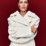 Stella McCartney Instagram - HORSE POWER: Legendary talent @GillianA in @PORTERmagazine, wearing Savile Row tailoring and outerwear. Tap to shop #StellaWinter23 and at link in bio. Credits Photographer: @philip_messman Casting: @theannabelbrog @olivesw Content Director: @alcaselyhayford Photographer: @philip_messman Art Director: @iamviettran @kelly0n Hair: @jamesrowehair Makeup: @florriewhitemakeup Styling: @cblazeby Nails: @jessicathompsonnails Words: @katie_berrington #StellaMcCartney #GillianAnderson #InStella