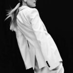Stella McCartney Instagram - HORSE POWER: Legendary talent @GillianA in @PORTERmagazine, wearing Savile Row tailoring and outerwear. Tap to shop #StellaWinter23 and at link in bio. Credits Photographer: @philip_messman Casting: @theannabelbrog @olivesw Content Director: @alcaselyhayford Photographer: @philip_messman Art Director: @iamviettran @kelly0n Hair: @jamesrowehair Makeup: @florriewhitemakeup Styling: @cblazeby Nails: @jessicathompsonnails Words: @katie_berrington #StellaMcCartney #GillianAnderson #InStella