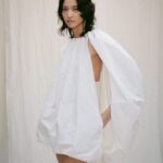 Stella McCartney Instagram - STELLA’S SUSTAINABLE MARKET: There is a lightness of touch and spirit of freedom in the Summer 2024 silhouettes. Some are cloud-like and voluminous, while others are more to the body. There’s a cheeky side to the Stella girl, and this season we really wanted her to come out and have fun. x Stella Bubble dresses are crafted using deadstock materials from @Nona_Source, a pioneering platform giving high-quality LVMH fabrics a second life. #NonaSource was amongst the 21 stalls at #StellasSustainableMarket. Discover the full #StellaSummer24 runway collection at stellamccartney.com. #StellaMcCartney #ParisFashionWeek #PFW