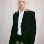Stella McCartney Instagram - STELLA’S SUSTAINABLE MARKET: This season I was inspired by Fred Astaire, which we remixed with looks reinterpreting my parents’ lives on tour. x Stella New Savile Row tailoring across men’s tailcoats and hot pants, styled over ruffled shirting pulling from glam rock stage looks. Discover the full #StellaSummer24 runway collection at stellamccartney.com. #StellaMcCartney #ParisFashionWeek #PFW
