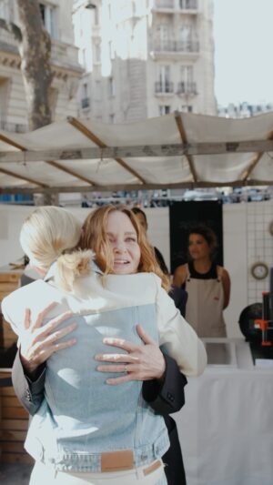 Stella McCartney Instagram - Flowing into the @stellamccartney Summer 2024 show, held in Stella’s Sustainable Market in Paris, front-row guests including Cate Blanchett, Robert Downey Jr., Ashley Park, sisters Paris Hilton and Nicky Hilton Rothschild, and Léna Mahfouf share their looks.

#LVMH #StellaMcCartney #StellaSummer24