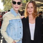 Stella McCartney Instagram - STELLA’S SUSTAINABLE MARKET: Our extended Stella family came together to celebrate the Summer 2024 collection and #StellasSustainableMarket. Featured: #CateBlanchett, @ParisJackson, @JeffKoons, @MaudeApatow, @LeslieMann, @AndrewLoganSculptor Stella is shot with Andrew Logan, who created exclusive wearable art worn during the runway show. Watch the #StellaSummer24 runway show at stellamccartney.com. #StellaMcCartney #ParisFashionWeek #PFW #InStella Marché Saxe-Breteuil