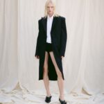 Stella McCartney Instagram - STELLA’S SUSTAINABLE MARKET: This season I was inspired by Fred Astaire, which we remixed with looks reinterpreting my parents’ lives on tour. x Stella New Savile Row tailoring across men’s tailcoats and hot pants, styled over ruffled shirting pulling from glam rock stage looks. Discover the full #StellaSummer24 runway collection at stellamccartney.com. #StellaMcCartney #ParisFashionWeek #PFW