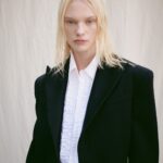 Stella McCartney Instagram - STELLA’S SUSTAINABLE MARKET: This season I was inspired by Fred Astaire, which we remixed with looks reinterpreting my parents’ lives on tour. x Stella New Savile Row tailoring across men’s tailcoats and hot pants, styled over ruffled shirting pulling from glam rock stage looks. Discover the full #StellaSummer24 runway collection at stellamccartney.com. #StellaMcCartney #ParisFashionWeek #PFW