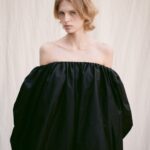 Stella McCartney Instagram - STELLA’S SUSTAINABLE MARKET: For my Summer 2024 show, I wanted to bring people together. Family is so important in my life, and fashion is a place for people to find their chosen family. x Stella Volume silhouettes are crafted from forest-friendly viscose satin — a wood pulp-based fabric responsibly sourced to never harms ancient or endangered woodlands. Hair was provided by @EugeneSouleiman, supported by @moroccanoileu. Discover the full #StellaSummer24 runway collection at stellamccartney.com. #StellaMcCartney #ParisFashionWeek #PFW