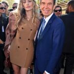 Stella McCartney Instagram - STELLA’S SUSTAINABLE MARKET: Our extended Stella family came together to celebrate the Summer 2024 collection and #StellasSustainableMarket. Featured: #CateBlanchett, @ParisJackson, @JeffKoons, @MaudeApatow, @LeslieMann, @AndrewLoganSculptor Stella is shot with Andrew Logan, who created exclusive wearable art worn during the runway show. Watch the #StellaSummer24 runway show at stellamccartney.com. #StellaMcCartney #ParisFashionWeek #PFW #InStella Marché Saxe-Breteuil