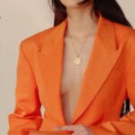 Stella McCartney Instagram – LADY GARDEN: The timeless Stella codes of iconic Savile Row tailoring and masculine utility, in contrasting pop oranges and sun-bleached mosses. 

Shop #StellaSpring24 in-store and at stellamccartney.com.

#StellaMcCartney