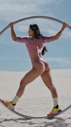 Stella McCartney Instagram - STELLA STRENGTH: “Don’t be so hard on yourself in terms of like, weights, in terms of body image. Just be kind to yourself.” – Reegan Finkel, cross-fit athlete 

Reegan is wearing The Dropset – a pioneering new strength footwear with technical features, bringing stability and support to each move. Crafted from recycled materials, the shoe features a grounded foundation, essential for maintaining proper form and balance during power moves. 

Shop #adidasbyStellaMcCartney SS24 in-store and at stellamccartney.com.

Credits
Directed by @HarleyWeir Featuring @ReeganFinkel

#aSMC @adidaswomen #StellaMcCartney
